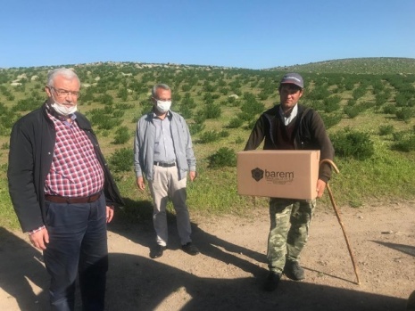 ÇAĞLAYAN’DAN KÖYLERE ZİYARET