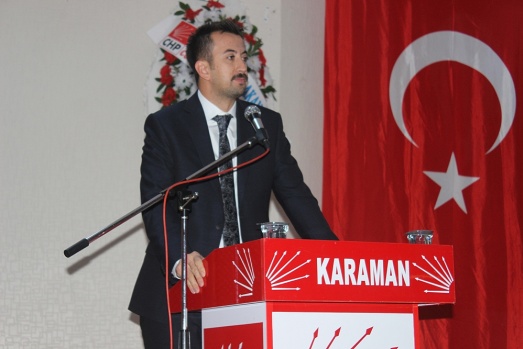 CHP’Lİ ADIGÜZEL; "KARAMAN HAK ETTİĞİ YERDE DEĞİL"