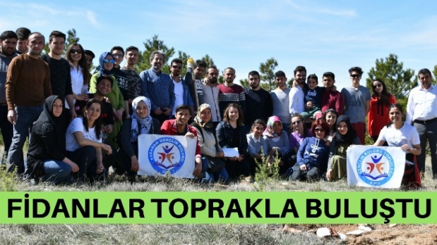 Fidanlar Toprakla Buluştu