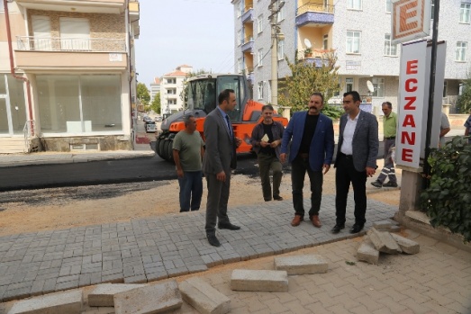 BAŞKAN KALAYCI: “HİZMETLERİMİZİN KARŞILIĞINDA DUA ALMAK BİZE GÜÇ VERİYOR”