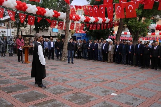 741. TÜRK DİL BAYRAMI COŞKUYLA KUTLANDI