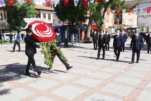 743. TÜRK DİL BAYRAMI SALGIN NEDENİYLE BURUK KUTLANDI