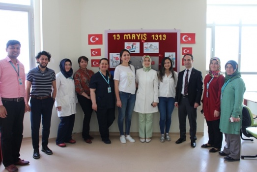 KARAMAN DEVLET HASTANESİNDE 100.YIL ETKİNLİĞİ