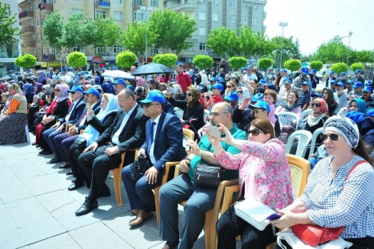 HZ. MEVLANA TEMSİLİ TÖRENLE KARAMAN’DAN UĞURLANDI