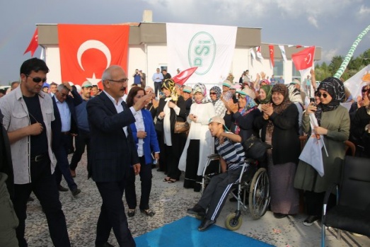 İÇME SUYU TESİSLERİ VE TÜRK DÜNYASI KÜLTÜR PARKI’NIN AÇILIŞI