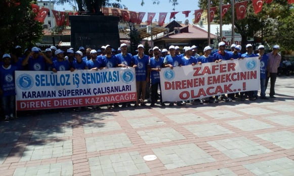 ''Zafer direnen emekcinin olacak''