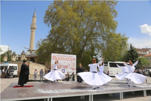 HZ. MEVLANA TEMSİLİ TÖRENLE KARAMAN’DAN UĞURLANDI