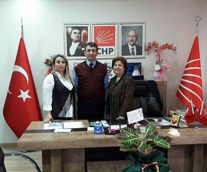 CHP KADIN KOLLARINDA GÖREV DEĞİŞİMİ