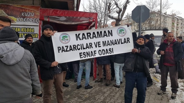 KARAMAN PAZARCILAR ODASINDAN GÖNÜLLÜ ASKERLİK BAŞVURUSU