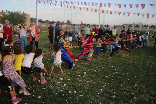 TÜRK DÜNYASI ŞÖLENİNDE MUHTEŞEM FİNAL