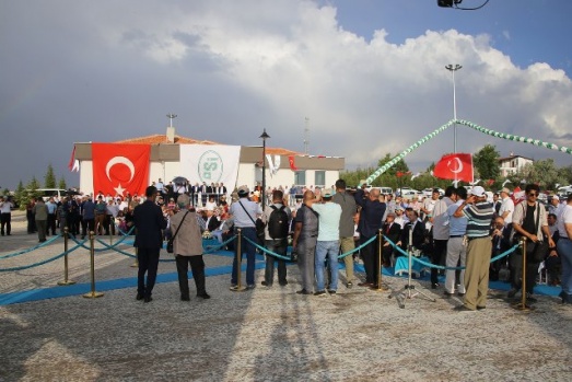 İÇME SUYU TESİSLERİ VE TÜRK DÜNYASI KÜLTÜR PARKI’NIN AÇILIŞI