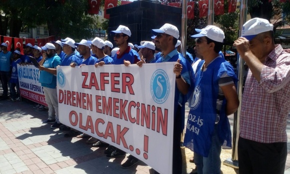 ''Zafer direnen emekcinin olacak''