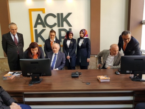 ‘AÇIK KAPI PROJESİ’