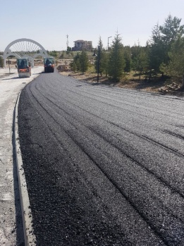 TÜRK DÜNYASI KÜLTÜR PARKI TAMAMLANIYOR