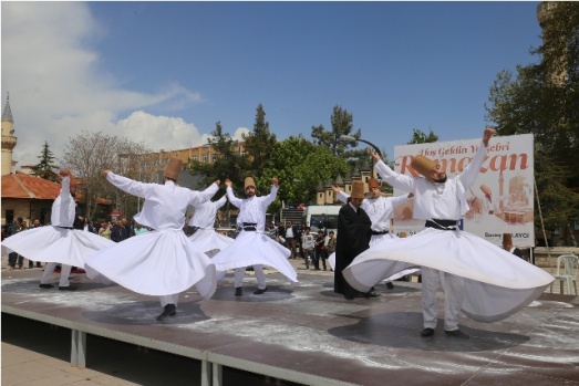 HZ. MEVLANA TEMSİLİ TÖRENLE KARAMAN’DAN UĞURLANDI