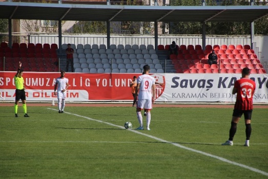 KARAMAN BELEDİYE SPOR'DA YÜZLER GÜLÜYOR