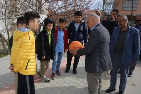 BAŞKAN ÇALIŞKAN ÇALIŞMALARI ADIM ADIM TAKİP EDİYOR