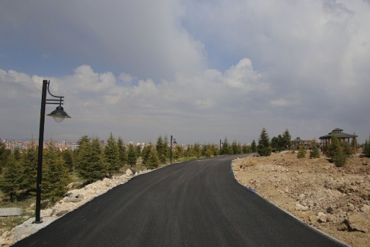 TÜRK DÜNYASI KÜLTÜR PARKI TAMAMLANIYOR