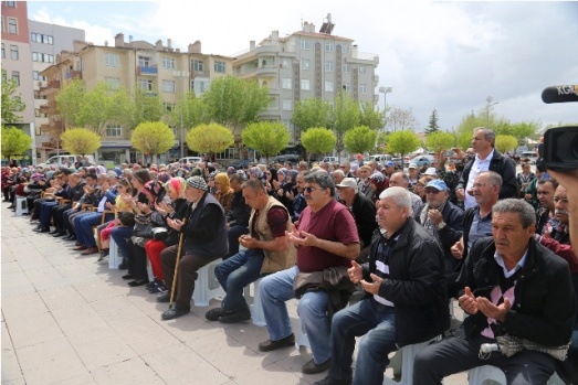 HZ. MEVLANA TEMSİLİ TÖRENLE KARAMAN’DAN UĞURLANDI