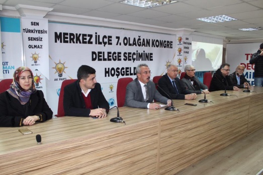 AK PARTİ KONGRE