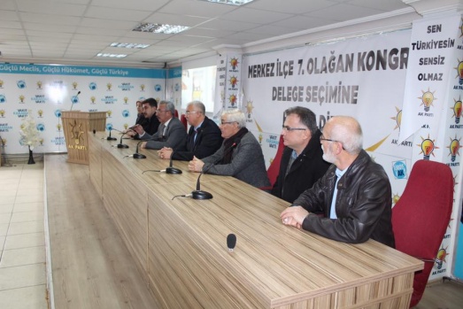 AK PARTİ KONGRE