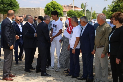 15 TEMMUZ ŞEHİTLERİ İÇİN ANMA PROGRAMI DÜZENLENDİ