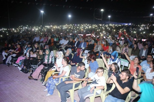 TÜRK DÜNYASI ŞÖLENİNDE MUHTEŞEM FİNAL