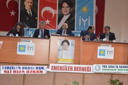 İYİ PARTİ KARAMAN