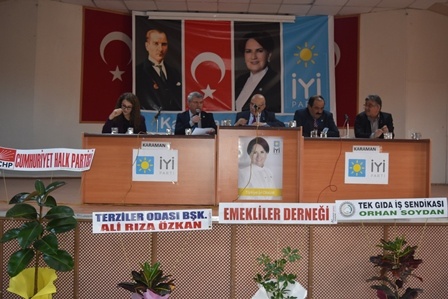 İYİ PARTİ KARAMAN