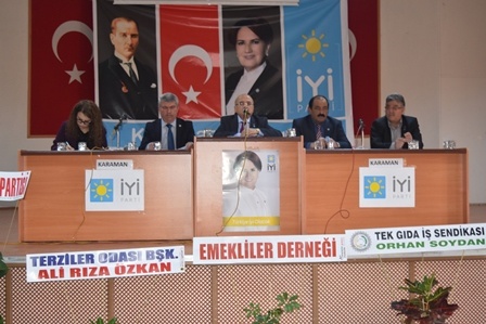 İYİ PARTİ KARAMAN