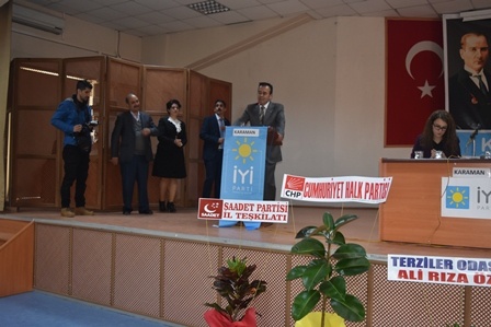 İYİ PARTİ KARAMAN