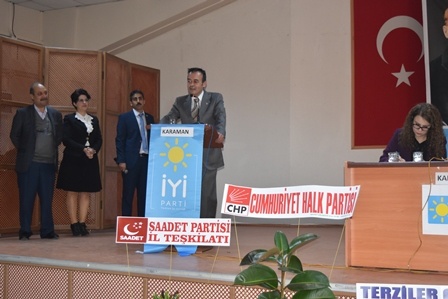 İYİ PARTİ KARAMAN