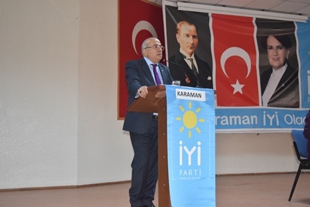 İYİ PARTİ KARAMAN