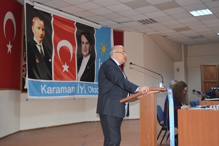 İYİ PARTİ KARAMAN