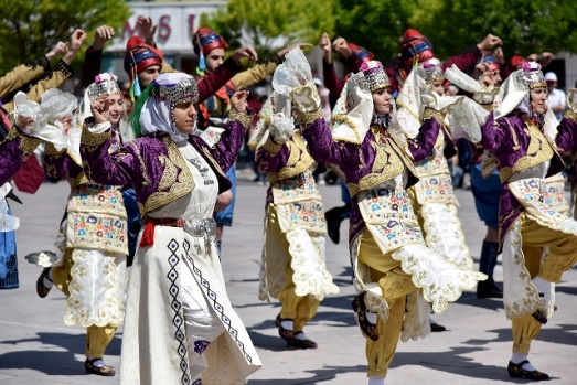 KARAMAN'DA 19 MAYIS COŞKUSU