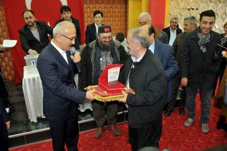 Bakan Kurum Anahtar Teslim Törenine Katıldı