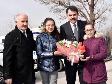 Çevre ve Şehircilik Bakanı Sayın Murat Kurum'dan Karaman Ziyareti