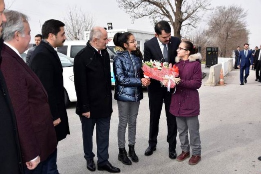 Çevre ve Şehircilik Bakanı Sayın Murat Kurum'dan Karaman Ziyareti