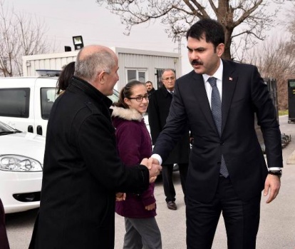 Çevre ve Şehircilik Bakanı Sayın Murat Kurum'dan Karaman Ziyareti