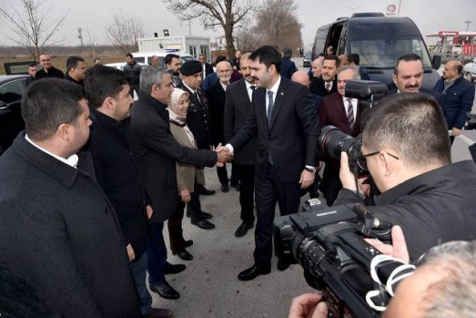 Çevre ve Şehircilik Bakanı Sayın Murat Kurum'dan Karaman Ziyareti