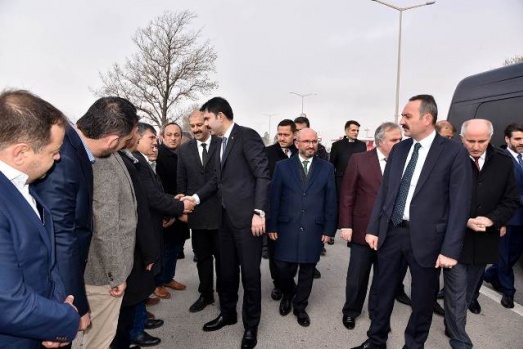 Çevre ve Şehircilik Bakanı Sayın Murat Kurum'dan Karaman Ziyareti