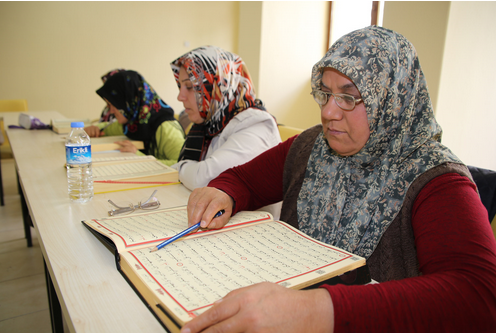 Karaman'da hanımlar için kurs