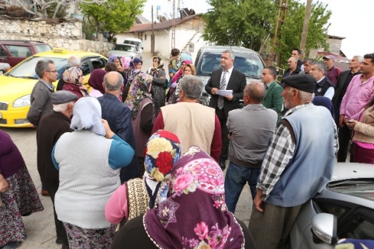 BELEDİYE BAŞKANIMIZ ATİLA ZORLU MAHALLE TOPLANTILARINA BAŞLADI