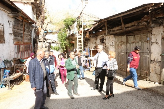 BELEDİYE BAŞKANIMIZ ATİLA ZORLU MAHALLE TOPLANTILARINA BAŞLADI