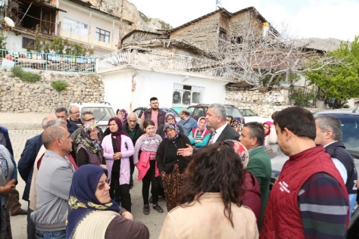 BELEDİYE BAŞKANIMIZ ATİLA ZORLU MAHALLE TOPLANTILARINA BAŞLADI