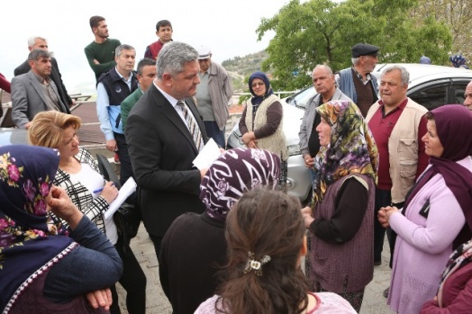 BELEDİYE BAŞKANIMIZ ATİLA ZORLU MAHALLE TOPLANTILARINA BAŞLADI