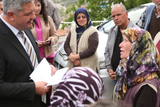 BELEDİYE BAŞKANIMIZ ATİLA ZORLU MAHALLE TOPLANTILARINA BAŞLADI