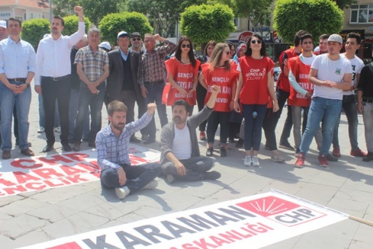 1  MAYIS KARAMAN