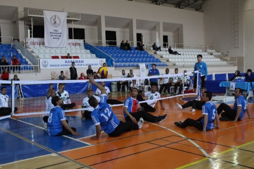 OTURARAK VOLEYBOL