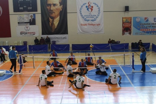 OTURARAK VOLEYBOL